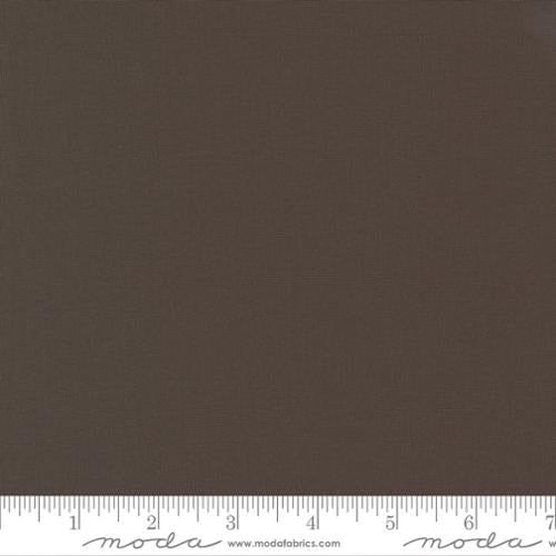 PREORDER - Bella Solids - Coffee - 9900 407 - Half Yard