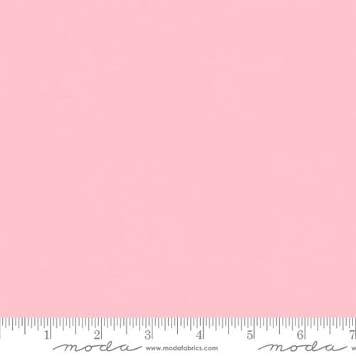 Cotton quilting fabric pattern called 'Cotton Candy'. Part of the 'Bella Solids' fabric collection. Designed by Moda for fabric company Moda. SKU: 9900 450. 44-45 inch width.