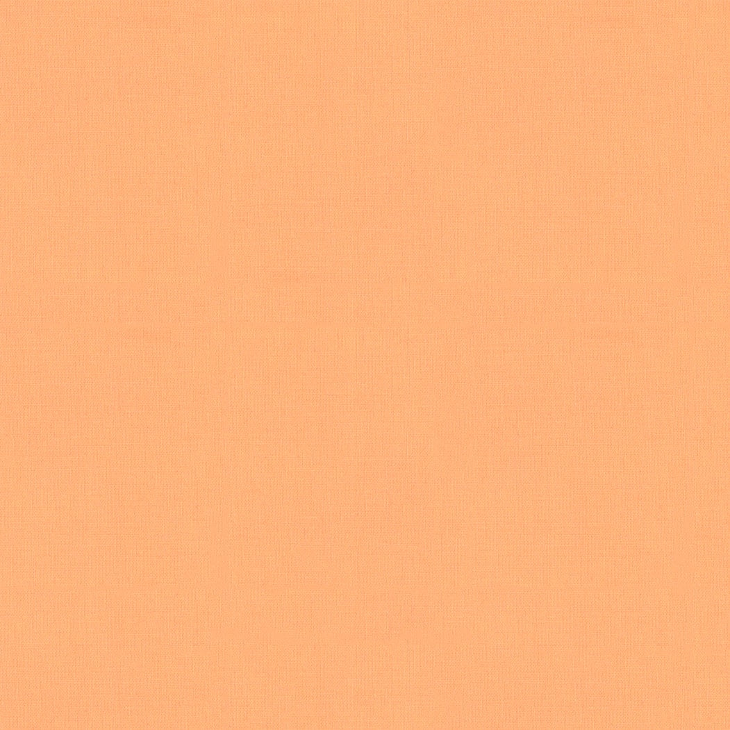 Apricot - Bella Solids by Moda - Half Yard