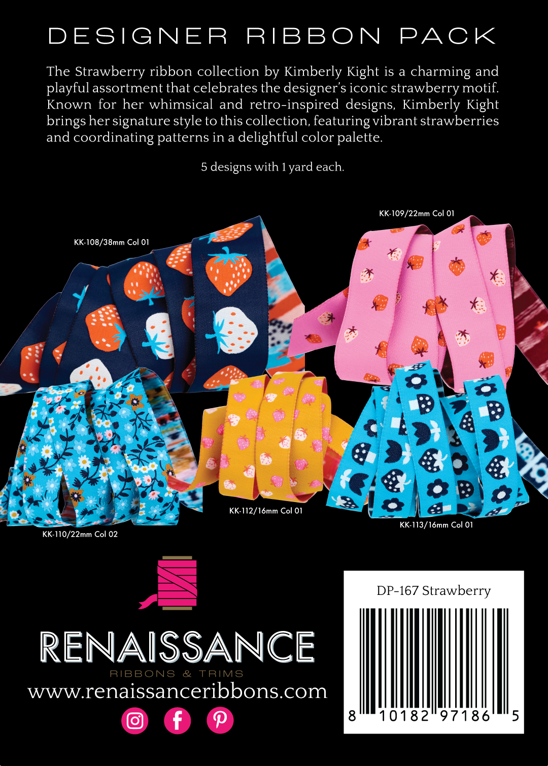 Strawberry - Designer Pack