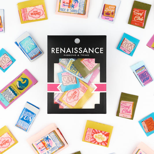 Matchbook Makerie - Woven Label Pack