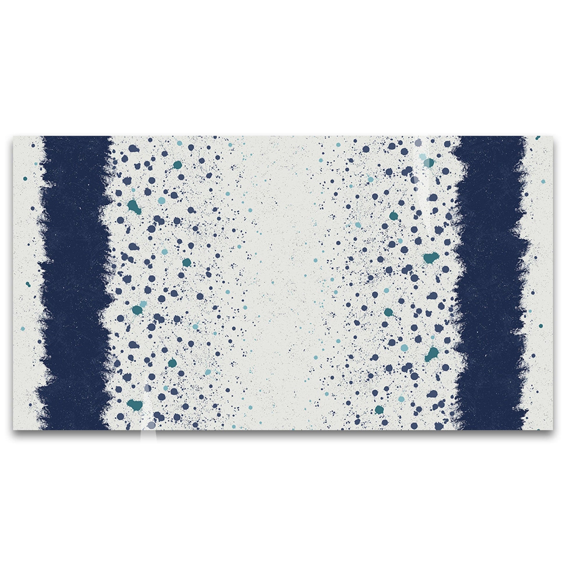 Cotton quilting fabric pattern called 'Mess in Beneath'. Part of the 'Fabrics from the Basement' fabric collection. Designed by Giucy Giuce for fabric company Andover Fabrics. SKU: A-455-B. 44-45 inch width.