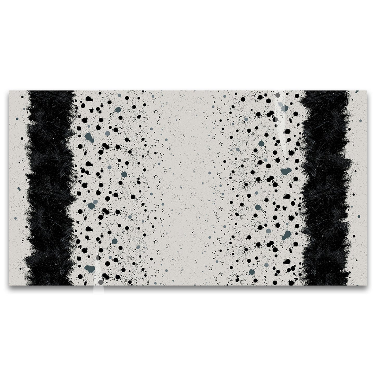 Cotton quilting fabric pattern called 'Mess in Shadow'. Part of the 'Fabrics from the Basement' fabric collection. Designed by Giucy Giuce for fabric company Andover Fabrics. SKU: A-455-C. 44-45 inch width.