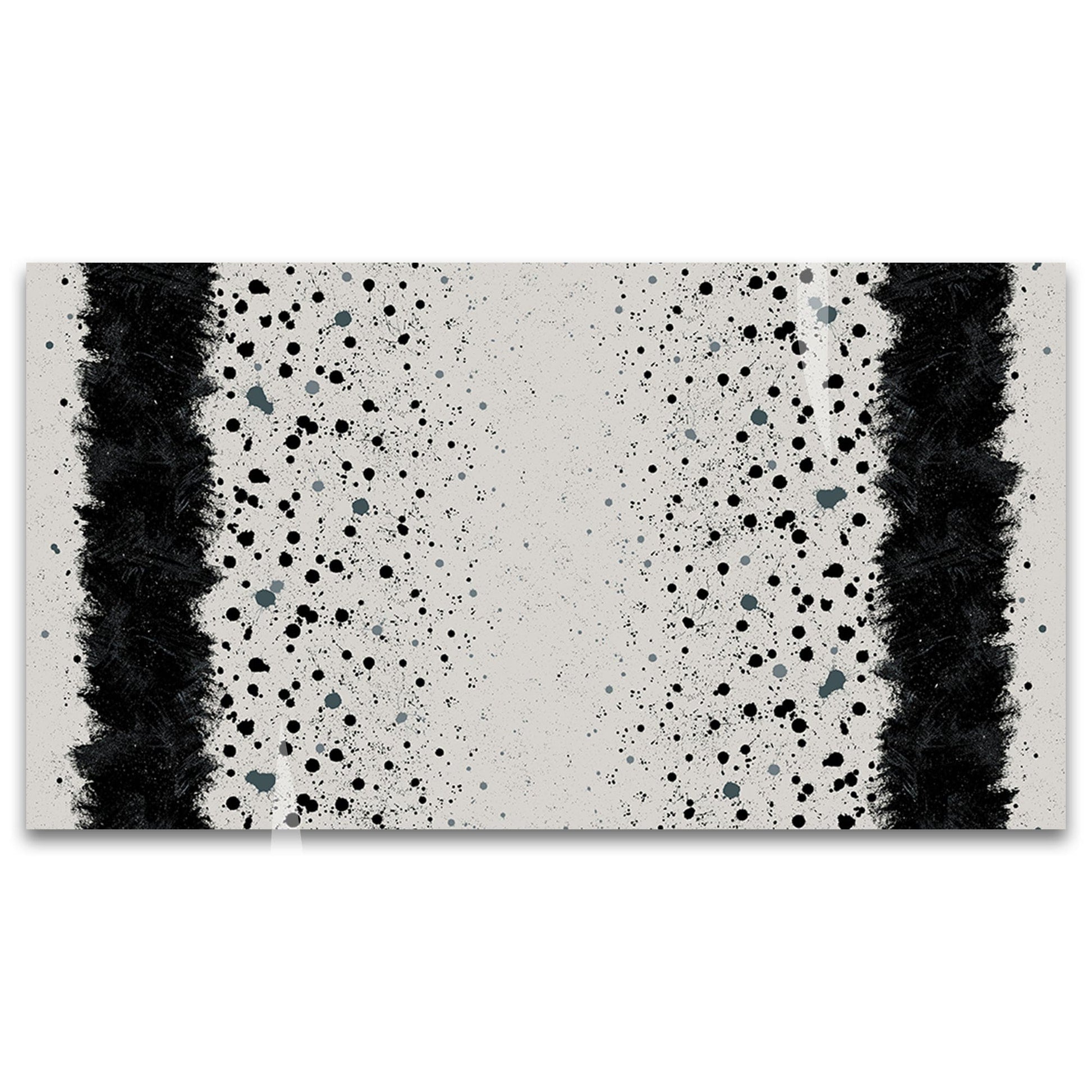 Cotton quilting fabric pattern called 'Mess in Shadow'. Part of the 'Fabrics from the Basement' fabric collection. Designed by Giucy Giuce for fabric company Andover Fabrics. SKU: A-455-C. 44-45 inch width.