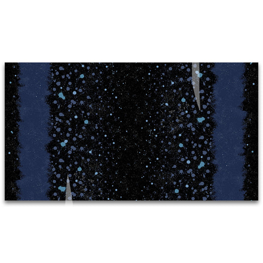 Cotton quilting fabric pattern called 'Mess in Contusion'. Part of the 'Fabrics from the Basement' fabric collection. Designed by Giucy Giuce for fabric company Andover Fabrics. SKU: A-455-K . 44-45 inch width.