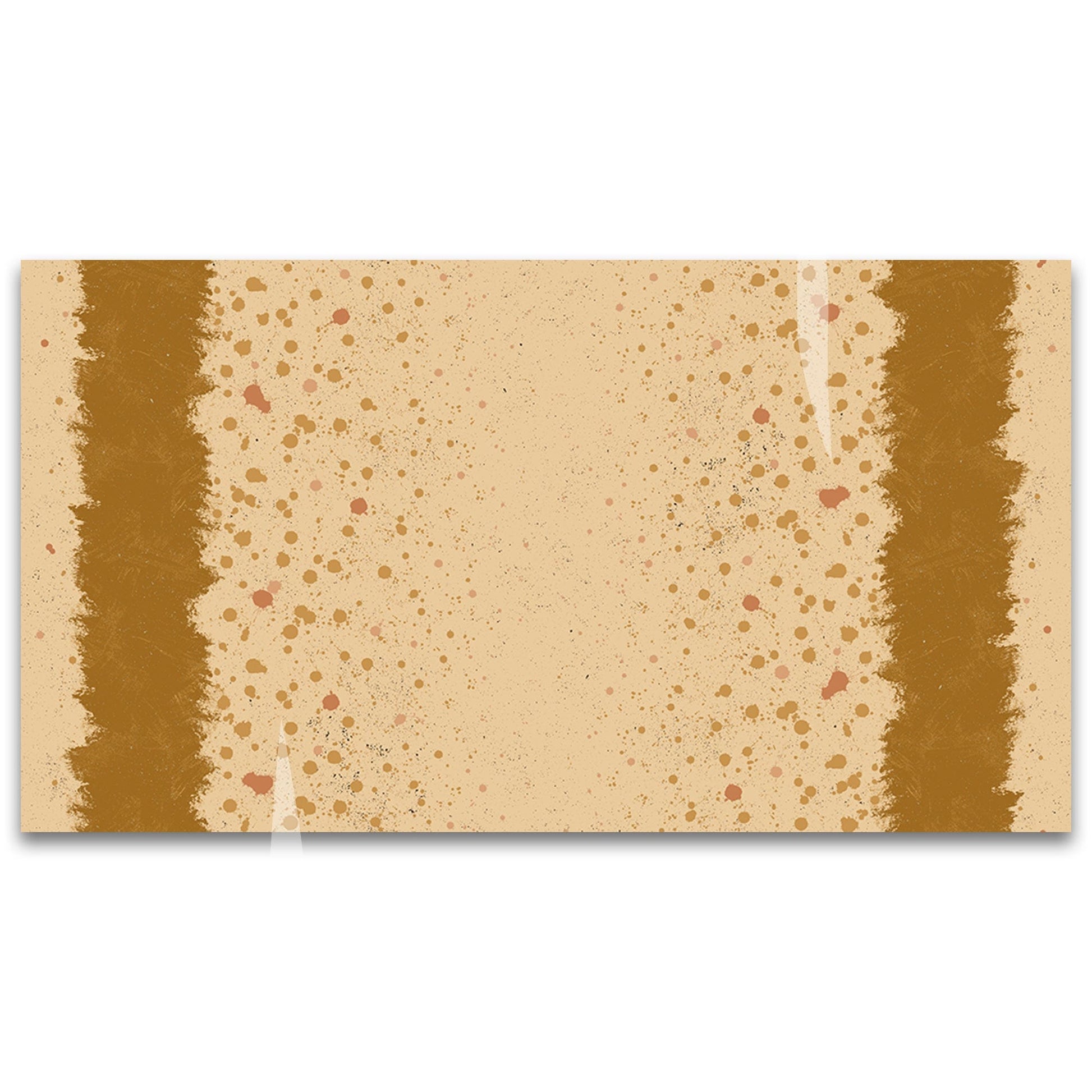 Cotton quilting fabric pattern called 'Mess in Embers'. Part of the 'Fabrics from the Basement' fabric collection. Designed by Giucy Giuce for fabric company Andover Fabrics. SKU: A-455-N. 44-45 inch width.