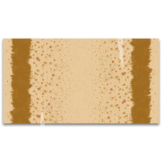 Cotton quilting fabric pattern called 'Mess in Embers'. Part of the 'Fabrics from the Basement' fabric collection. Designed by Giucy Giuce for fabric company Andover Fabrics. SKU: A-455-N. 44-45 inch width.