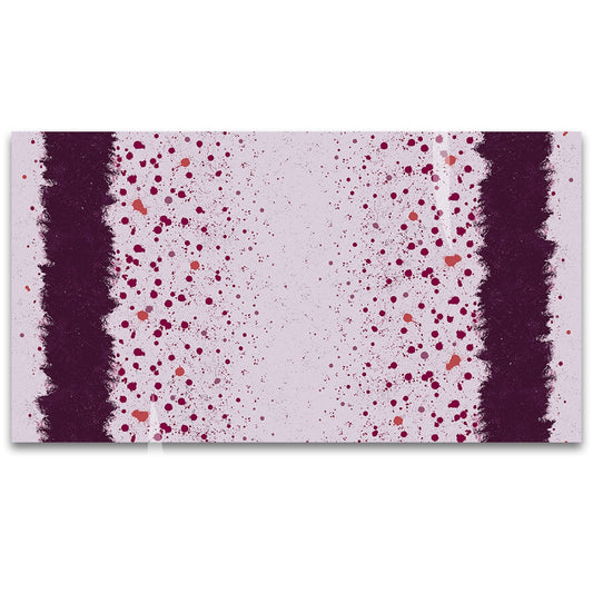 Cotton quilting fabric pattern called 'Mess in Villain'. Part of the 'Fabrics from the Basement' fabric collection. Designed by Giucy Giuce for fabric company Andover Fabrics. SKU: A-455-P. 44-45 inch width.