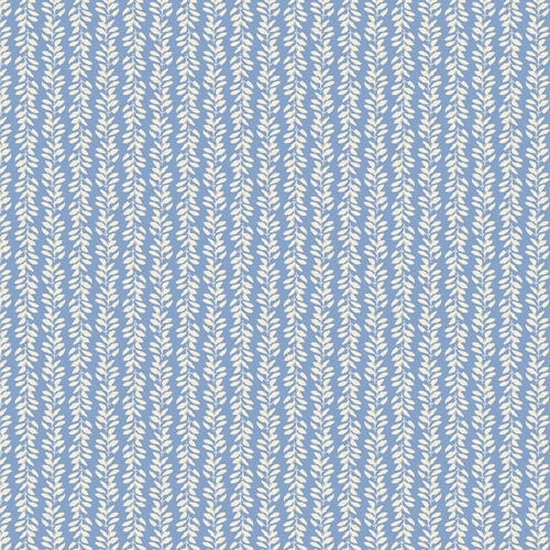 A closeup shot of the quilting fabric pattern called Delicate Vines, designed by Bonnie Christine for Art Gallery Fabrics, in the Mist colorway. The SKU is AYP49207.