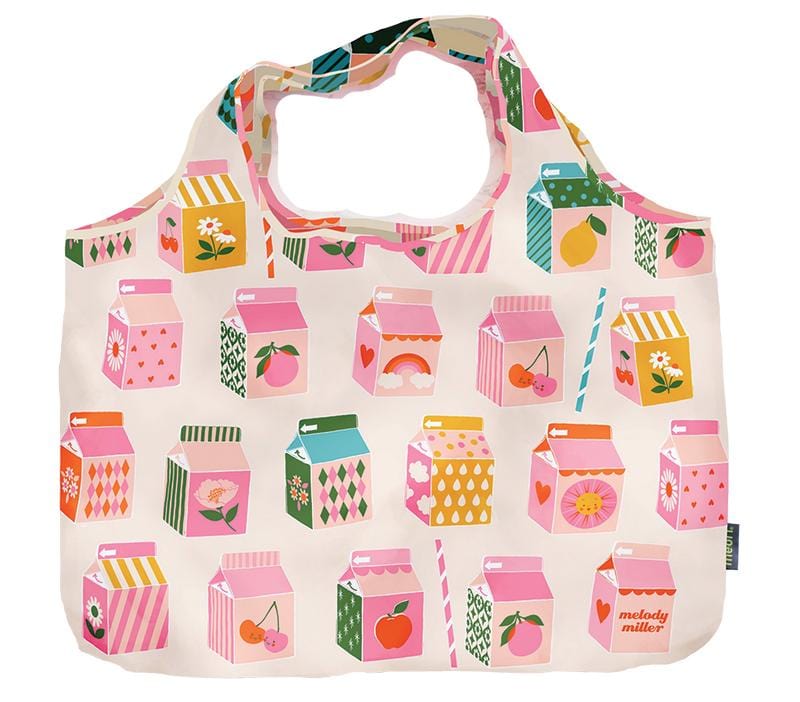 Meori Pocket Shopper - Juice Carton - 23" X 15" -  A100898