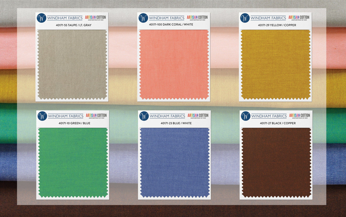 2026 QuiltCon Fabric Challenge Bundle