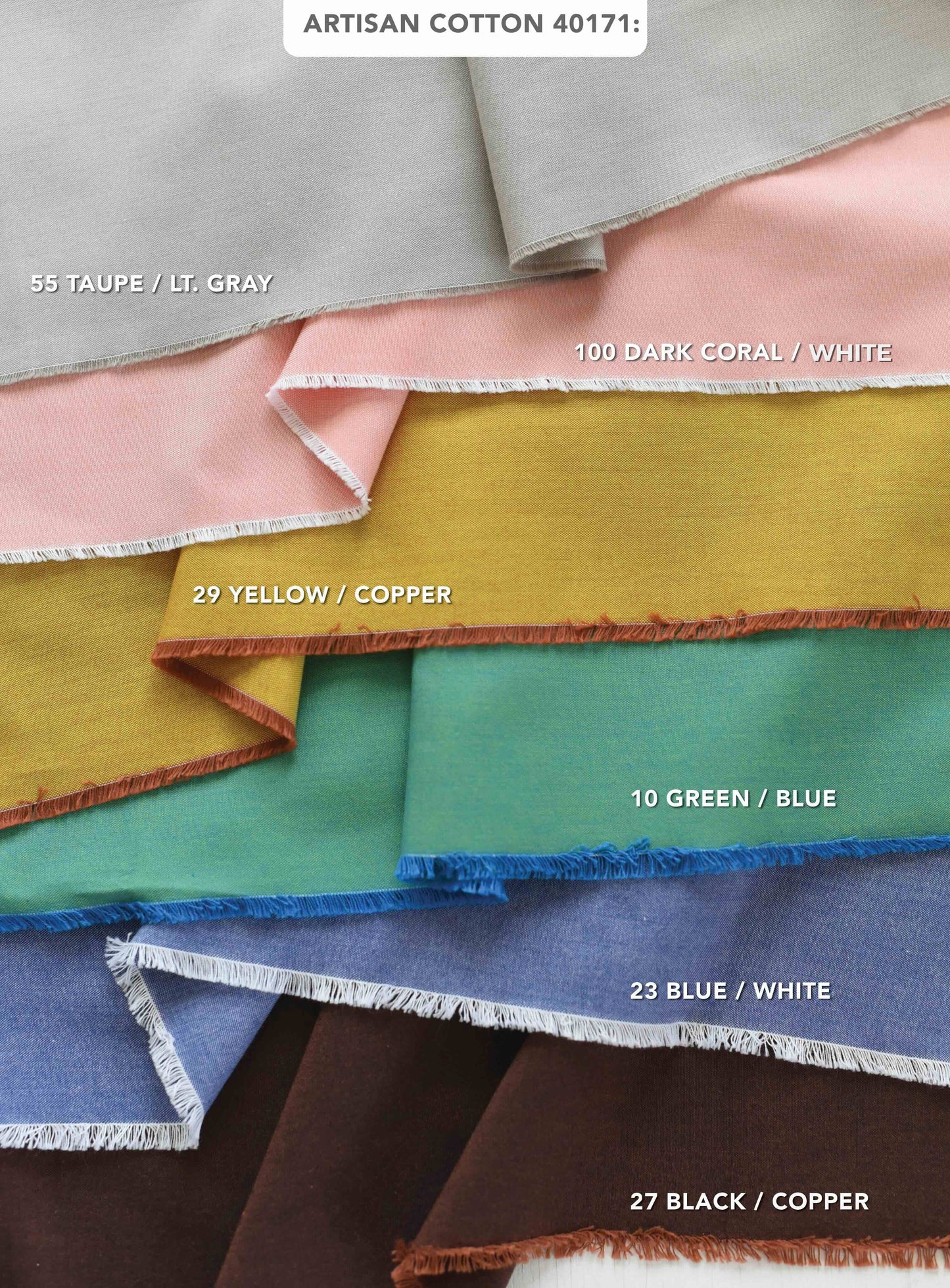 2026 QuiltCon Fabric Challenge Bundle