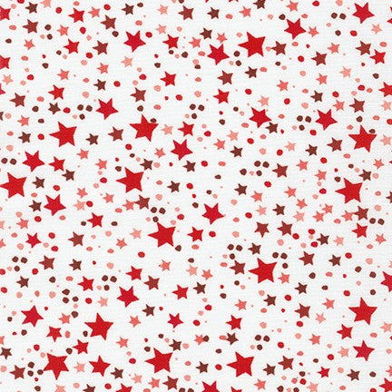 How the Grinch Stole Christmas - Stars in Red - ADE-20282-3 - Half Yard