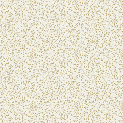 Winterberry Whispers quilting fabric, part of the Adventale fabric collection by Katarina Roccella (SKU: ADV25904)