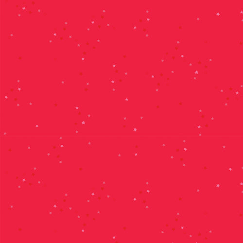 Twinkle Little Stars in Ruby quilting fabric, part of the Adventale fabric collection by Katarina Roccella (SKU: ADV25914)