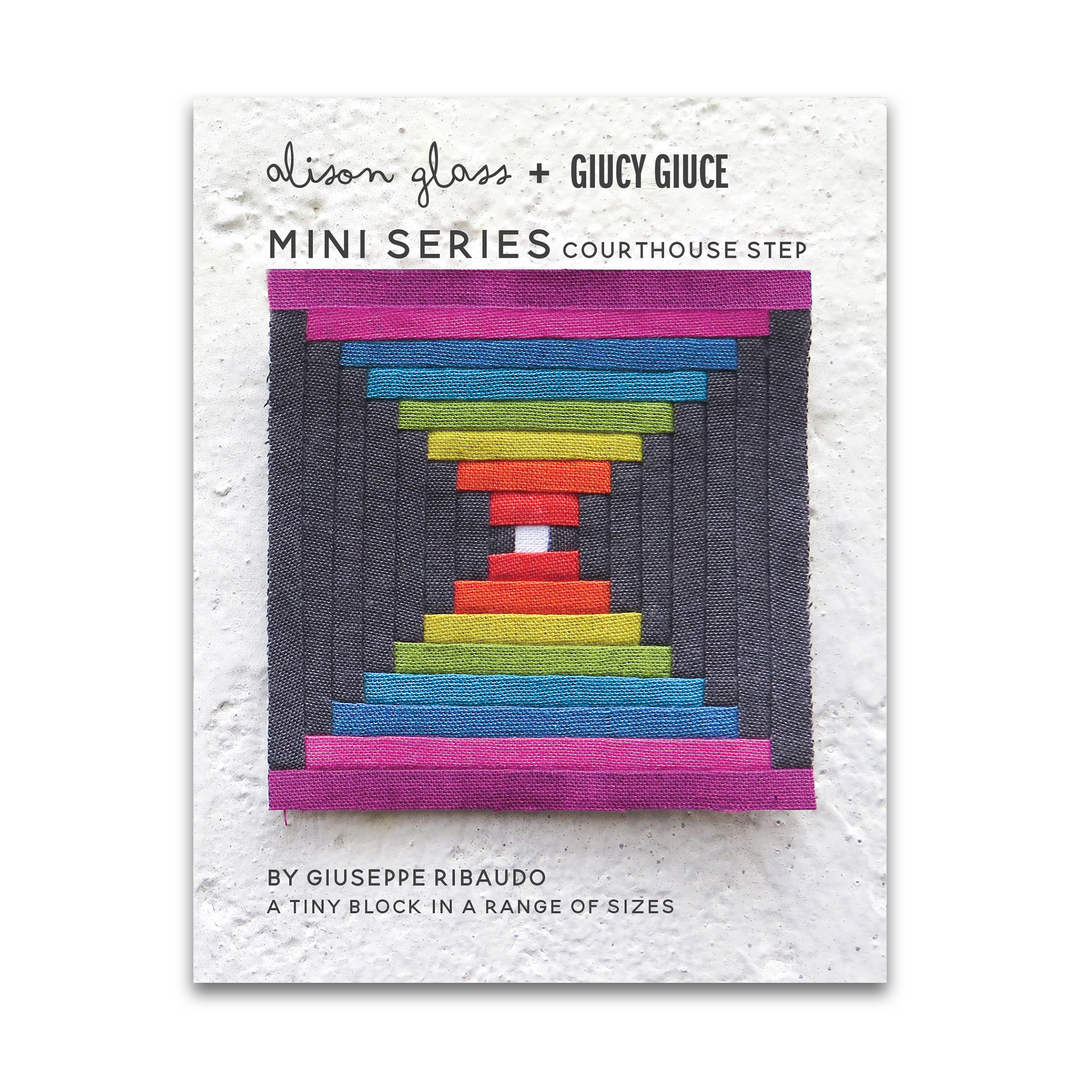 Mini Series - Courthouse Step | Season 1 - Paper Pattern - Block Pattern