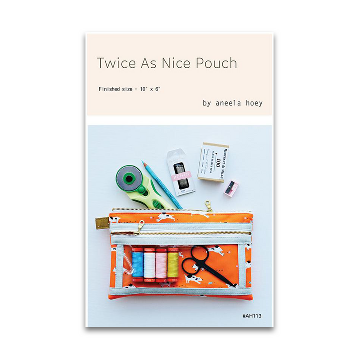 Twice as Nice - Sewing Pattern - Aneela Hoey - Paper Pattern