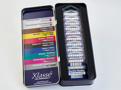 Klasse Needle Variety Tin 10pks
