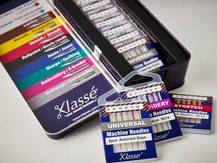Klasse Needle Variety Tin 10pks