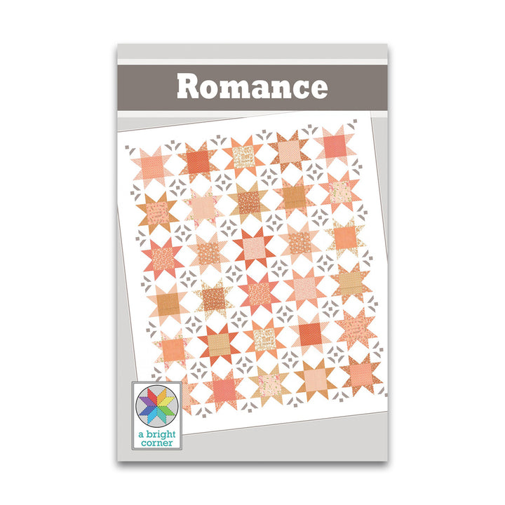 Romance - Quilt Pattern - A Bright Corner - AKBC341