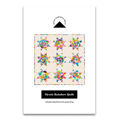 Mystic Rainbow - Quilt Pattern - Alexia Marcelle Abegg - AMA 108 - Printed Pattern
