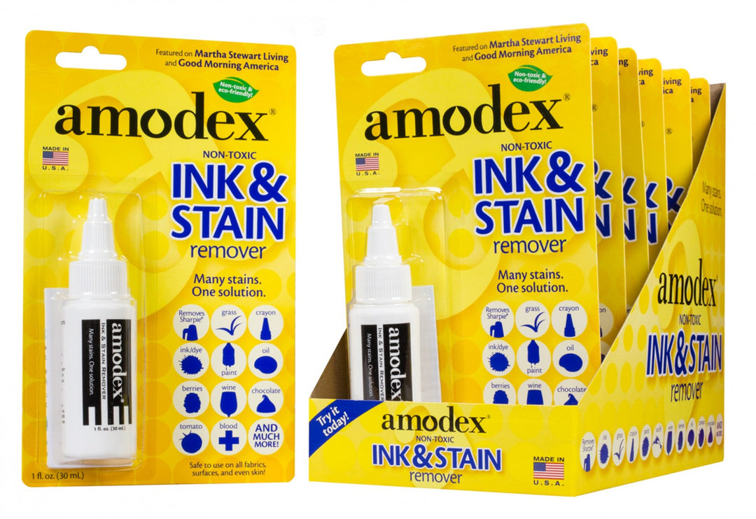 Amodex - Ink & Stain Remover - 1oz Bottle