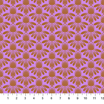 Cotton quilting fabric pattern called 'Anna Maria Textiles'. Part of the 'Indelible' fabric collection. Designed by Anna Maria Parry for fabric company Anna Maria Textiles. SKU: AMT1001-83V. 44-45 inch width.