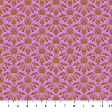 Cotton quilting fabric pattern called 'Anna Maria Textiles'. Part of the 'Indelible' fabric collection. Designed by Anna Maria Parry for fabric company Anna Maria Textiles. SKU: AMT1001-83V. 44-45 inch width.