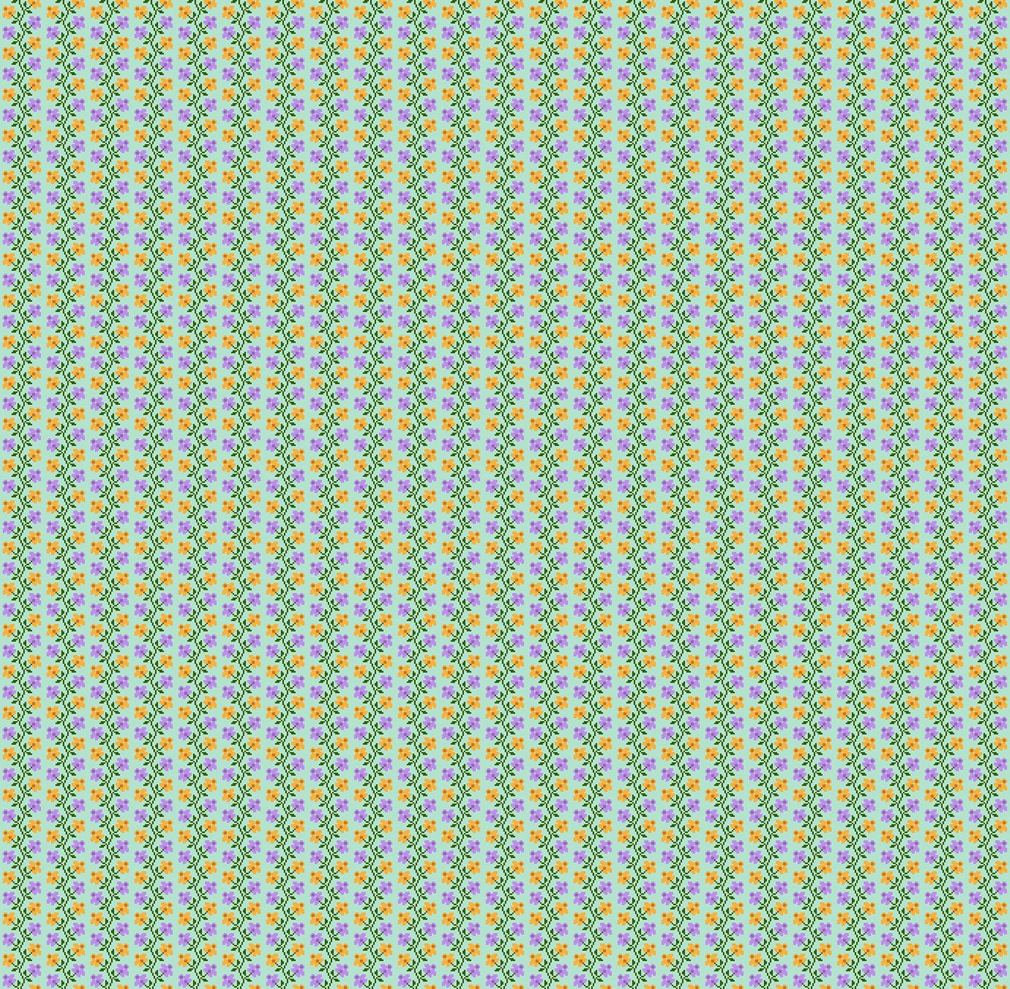 Offshoot in Spring - Heiress by Anna Maria Textiles - Half Yard