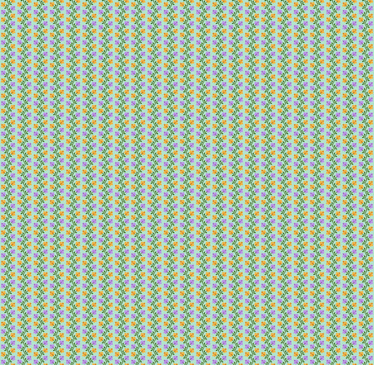 Offshoot in Spring - Heiress by Anna Maria Textiles - Half Yard