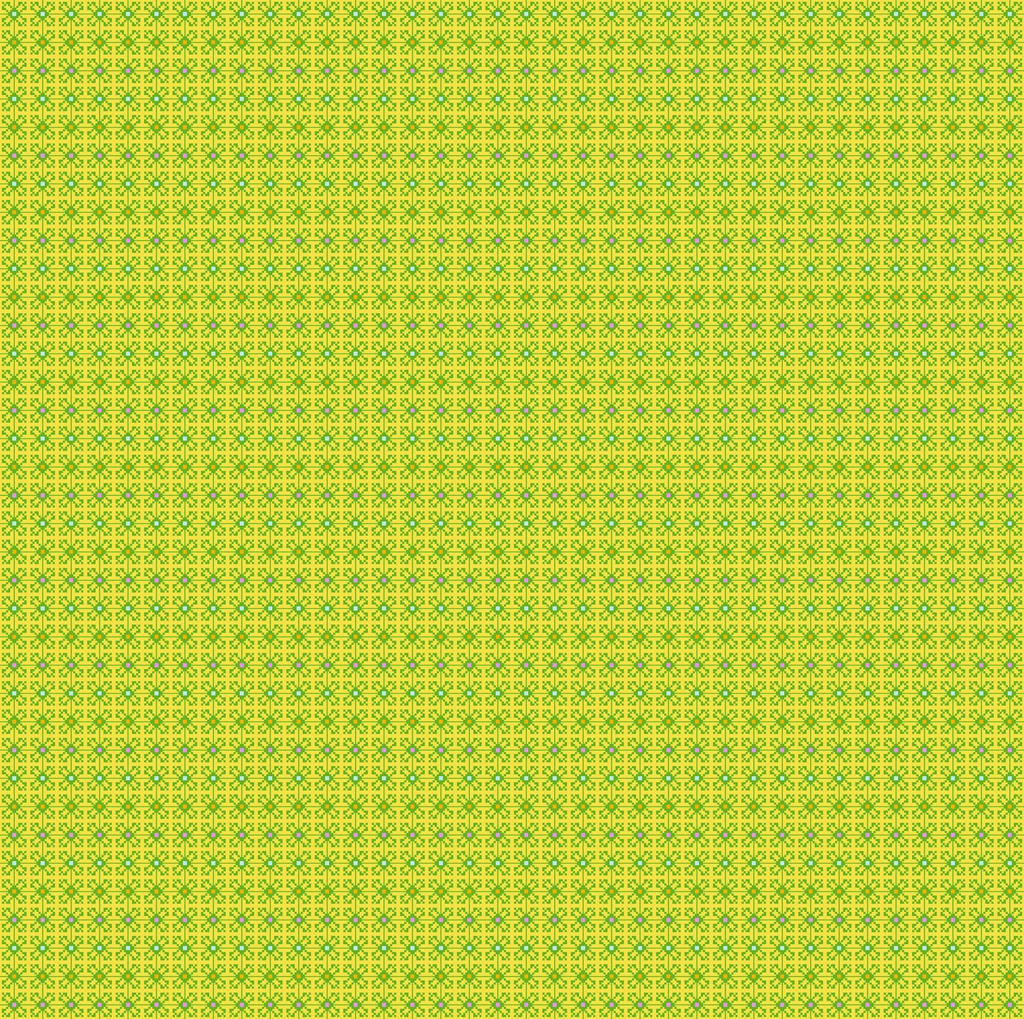 Jeweled in Garden - Heiress by Anna Maria Textiles - Half Yard