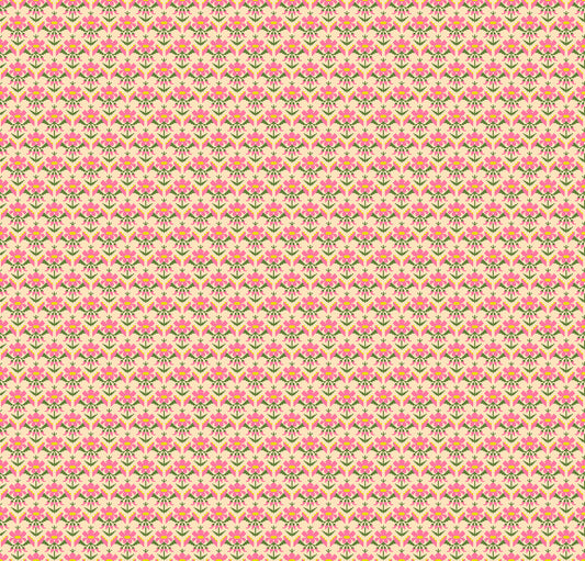 Posey in Sweet - Heiress by Anna Maria Textiles - Half Yard