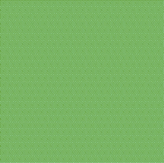 Keys in Spearmint quilting fabric, part of the Little Heiress fabric collection by Anna Maria Textiles (SKU: AMT1020-72C)