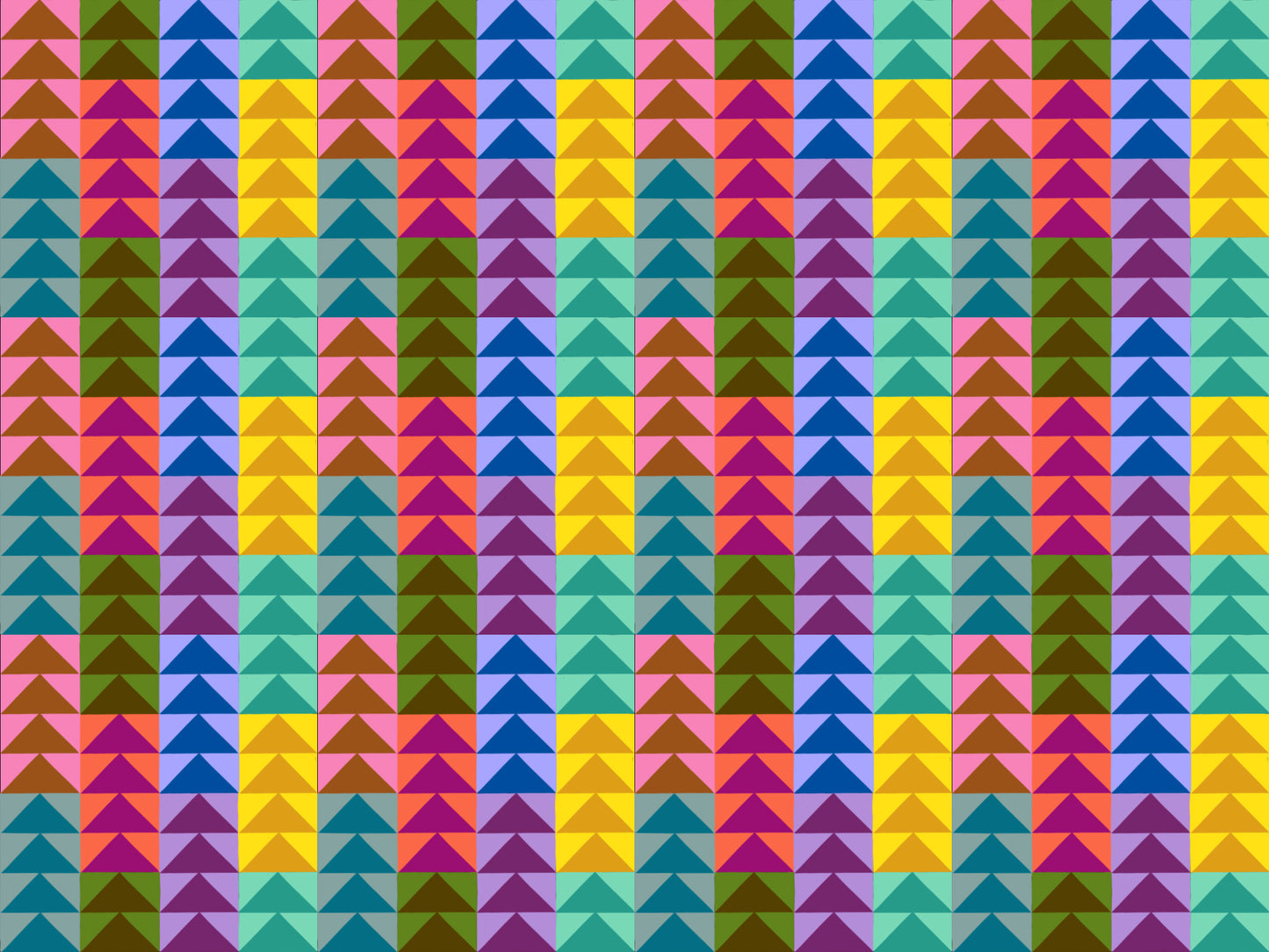 Schoolhouse quilting fabric, part of the Piecework fabric collection by Anna Maria Textiles (SKU: AMT110-23L)