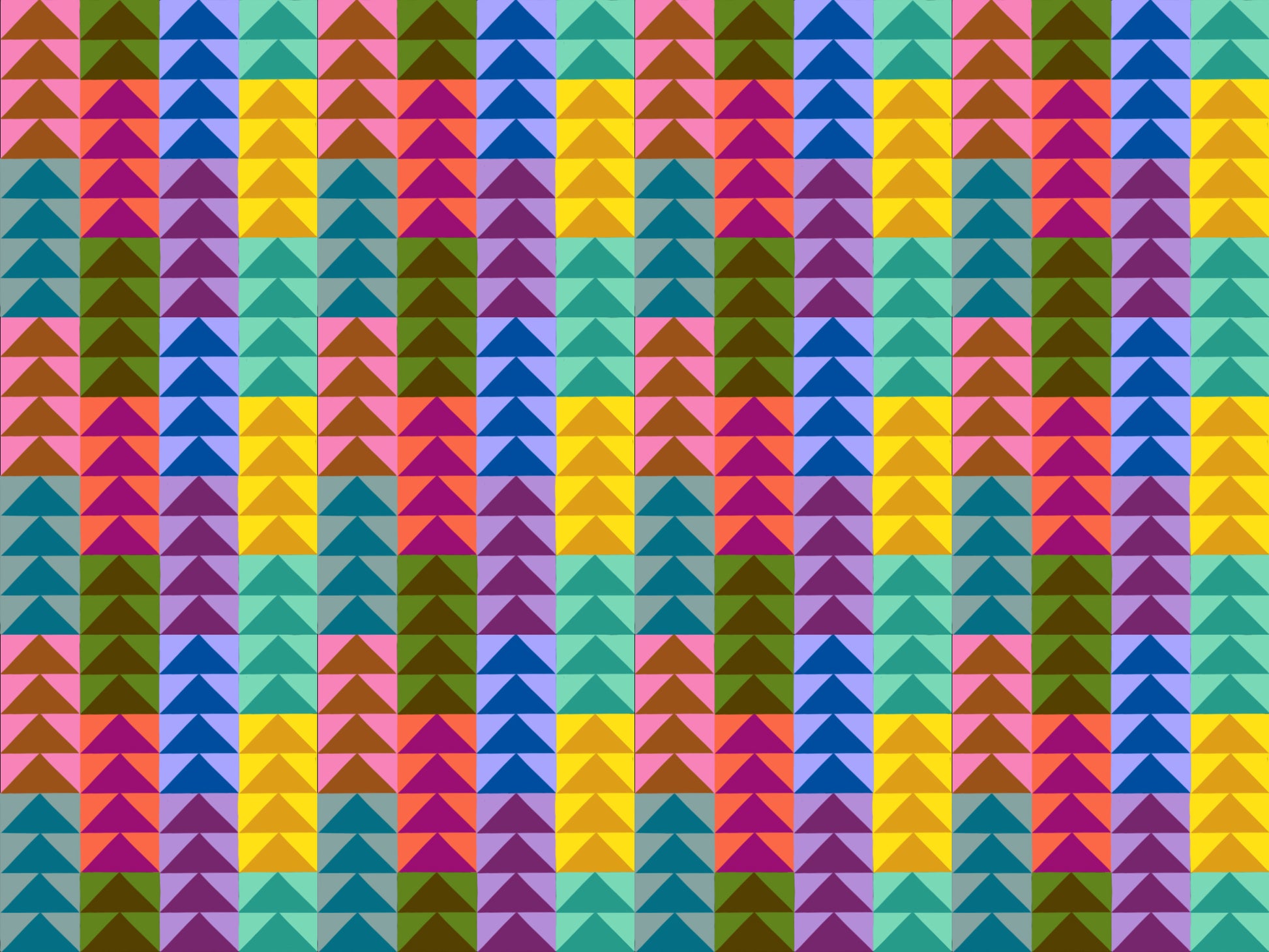 Schoolhouse quilting fabric, part of the Piecework fabric collection by Anna Maria Textiles (SKU: AMT110-23L)