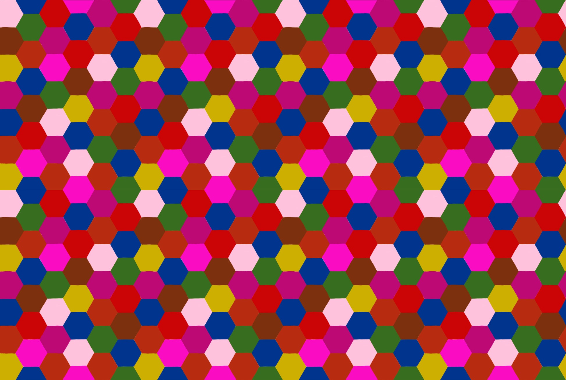 Eccentric quilting fabric, part of the Piecework fabric collection by Anna Maria Textiles (SKU: AMT111-28L)