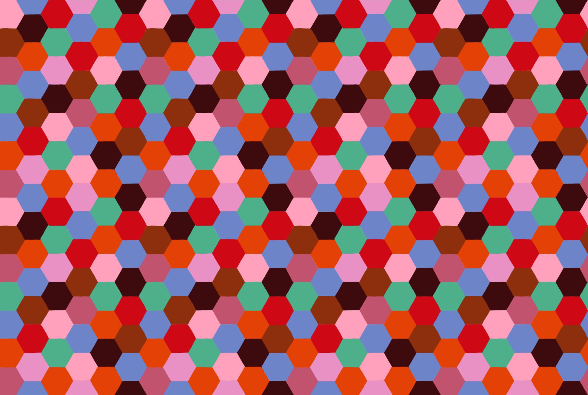 Rustic quilting fabric, part of the Piecework fabric collection by Anna Maria Textiles (SKU: AMT111-36V)