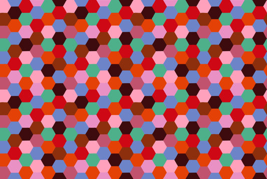 Rustic quilting fabric, part of the Piecework fabric collection by Anna Maria Textiles (SKU: AMT111-36V)