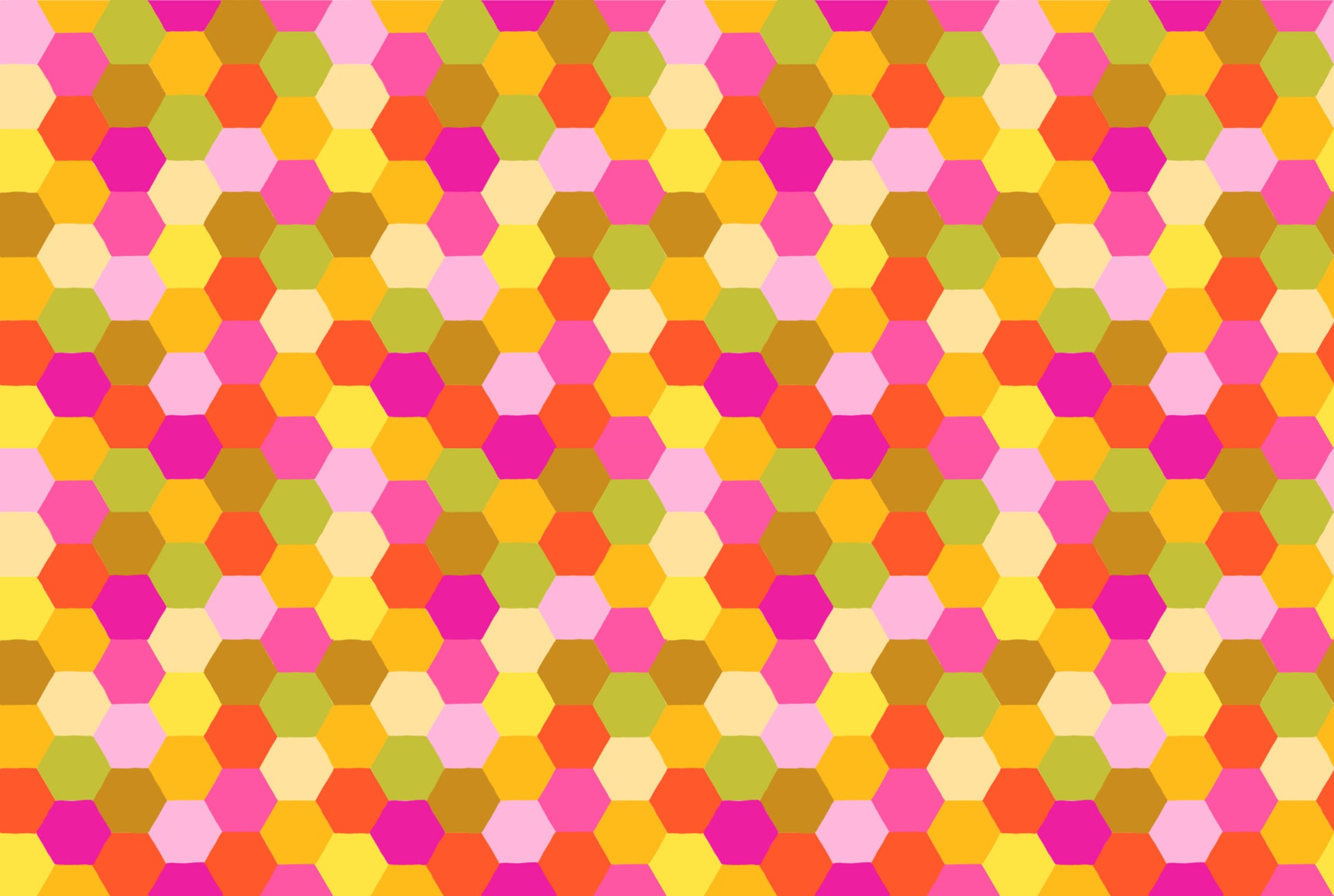 Citrus quilting fabric, part of the Piecework fabric collection by Anna Maria Textiles (SKU: AMT111-52C)