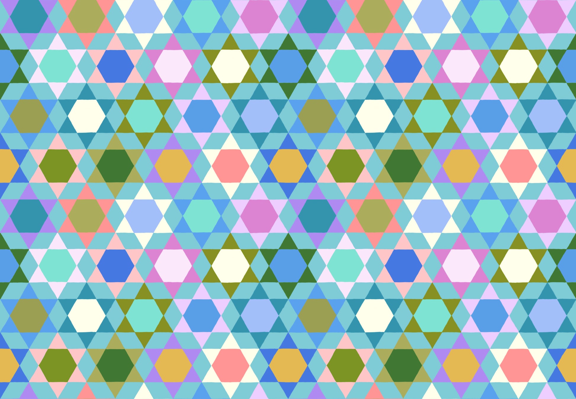 Daylight quilting fabric, part of the Piecework fabric collection by Anna Maria Textiles (SKU: AMT112-40V)