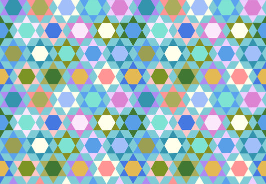 Daylight quilting fabric, part of the Piecework fabric collection by Anna Maria Textiles (SKU: AMT112-40V)