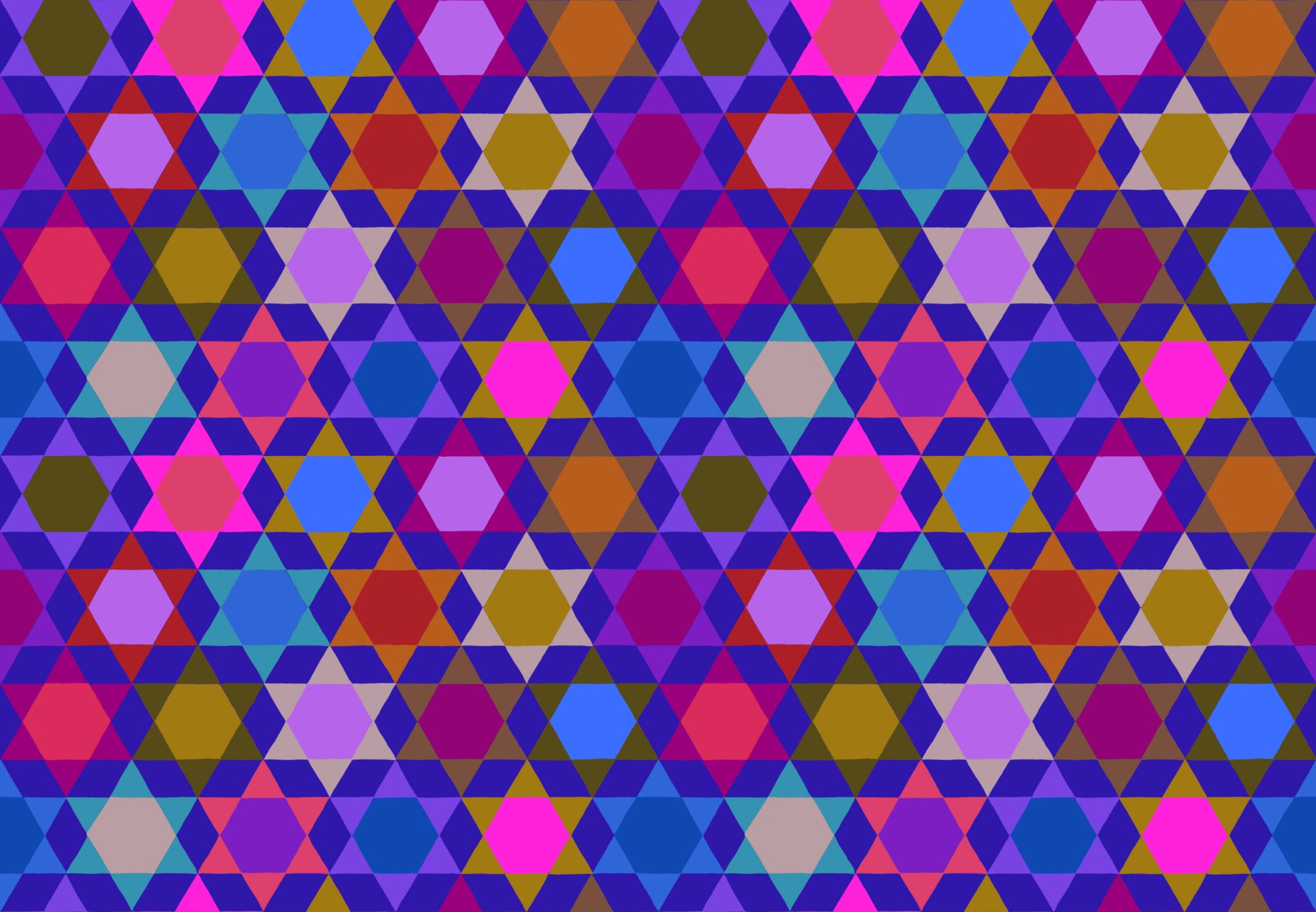 Dream quilting fabric, part of the Piecework fabric collection by Anna Maria Textiles (SKU: AMT112-85C)