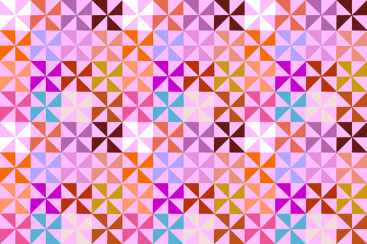 Playroom quilting fabric, part of the Piecework fabric collection by Anna Maria Textiles (SKU: AMT113-20V)