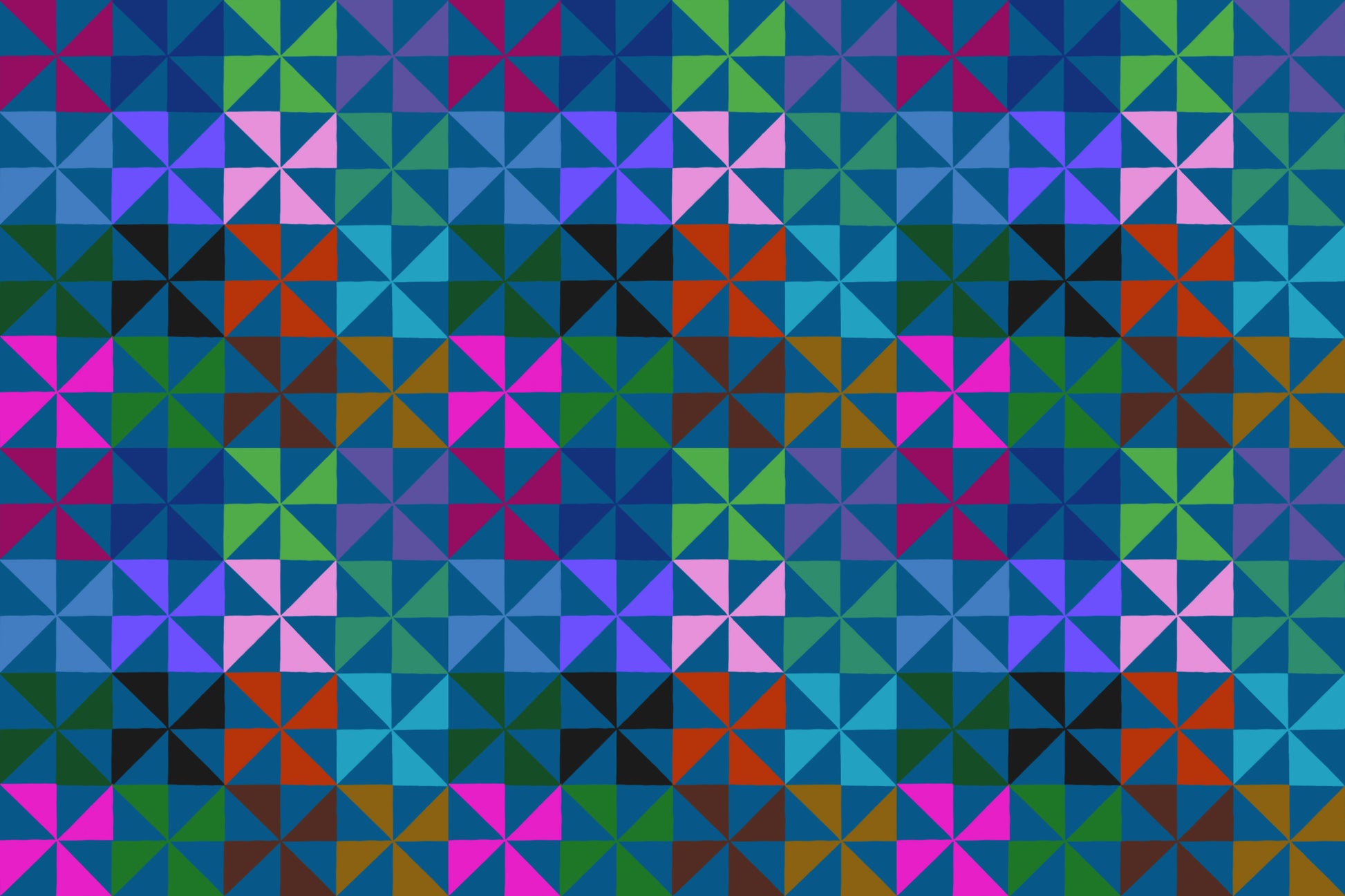 Swish quilting fabric, part of the Piecework fabric collection by Anna Maria Textiles (SKU: AMT113-45L)