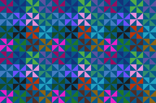 Swish quilting fabric, part of the Piecework fabric collection by Anna Maria Textiles (SKU: AMT113-45L)