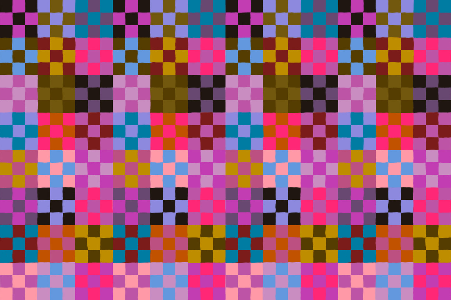 Rich quilting fabric, part of the Piecework fabric collection by Anna Maria Textiles (SKU: AMT114-28L)