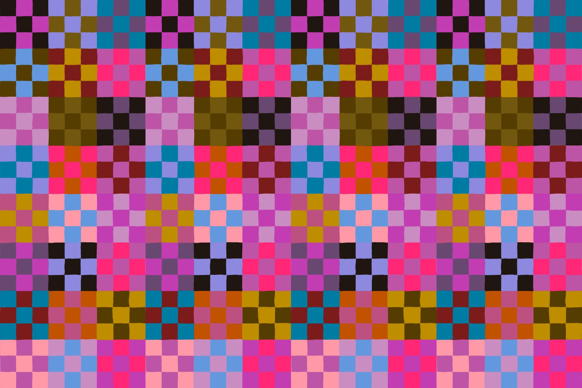 Rich quilting fabric, part of the Piecework fabric collection by Anna Maria Textiles (SKU: AMT114-28L)