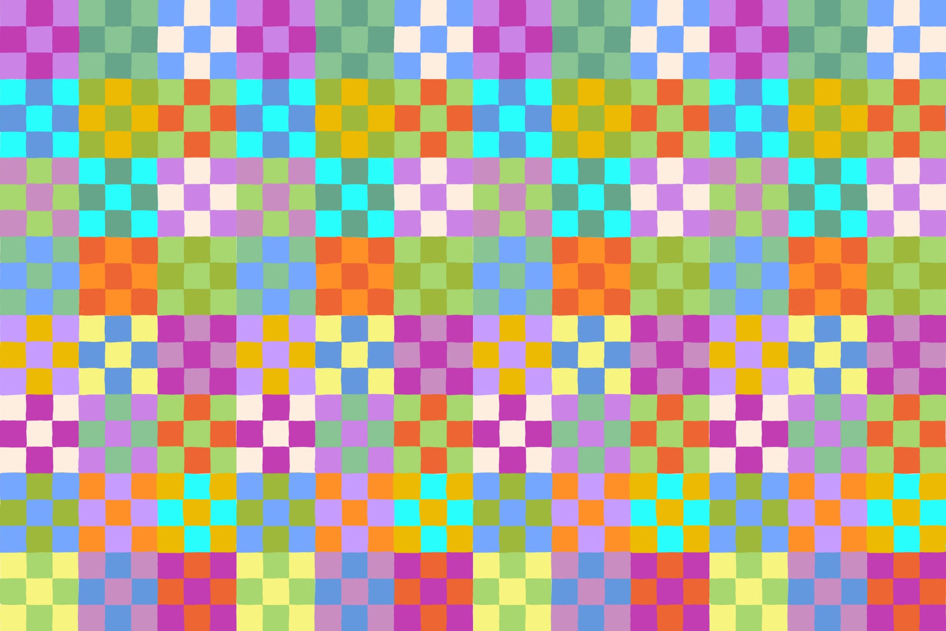 Elementary quilting fabric, part of the Piecework fabric collection by Anna Maria Textiles (SKU: AMT114-55C)