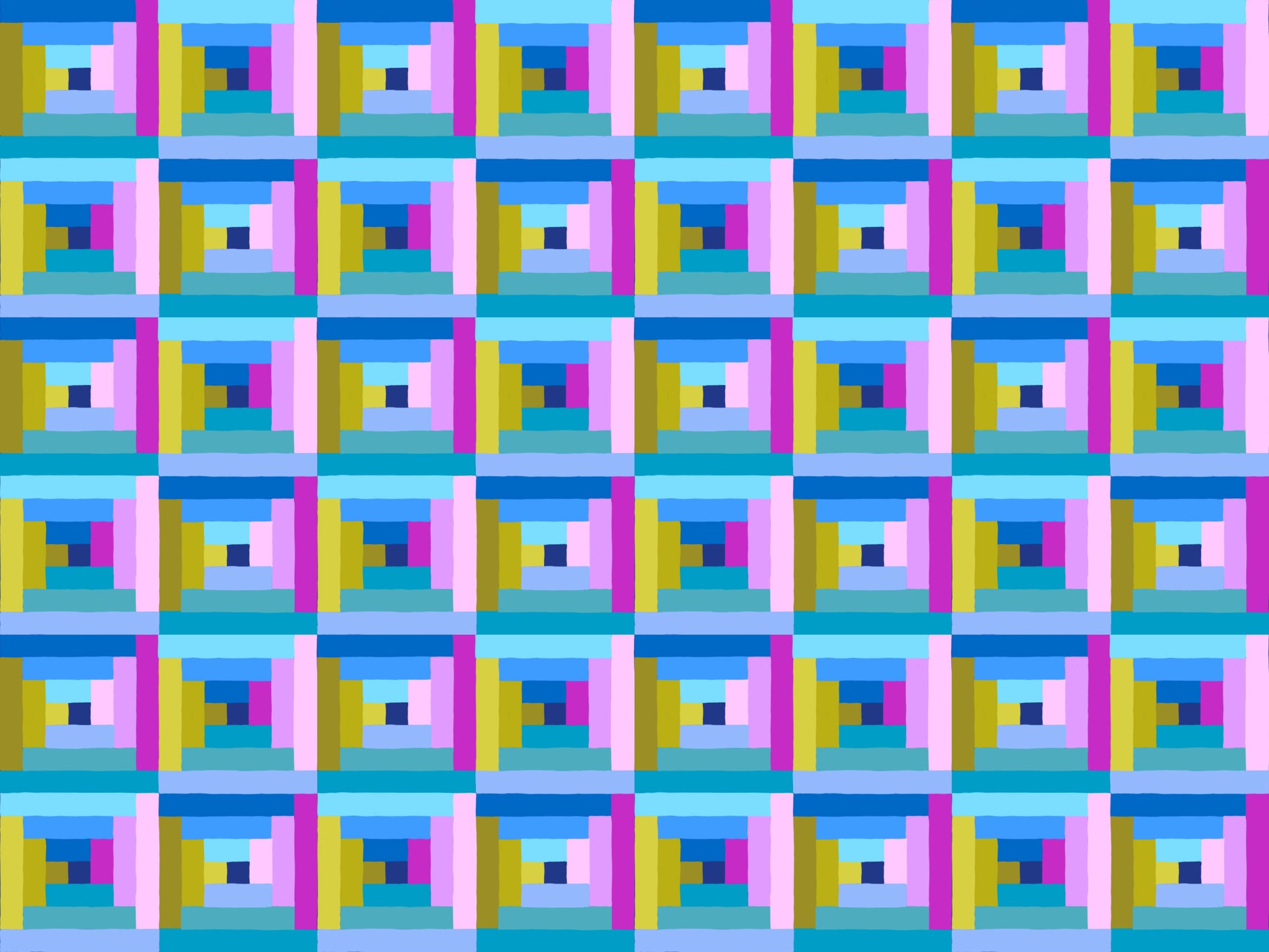 Beach quilting fabric, part of the Piecework fabric collection by Anna Maria Textiles (SKU: AMT115-64C)