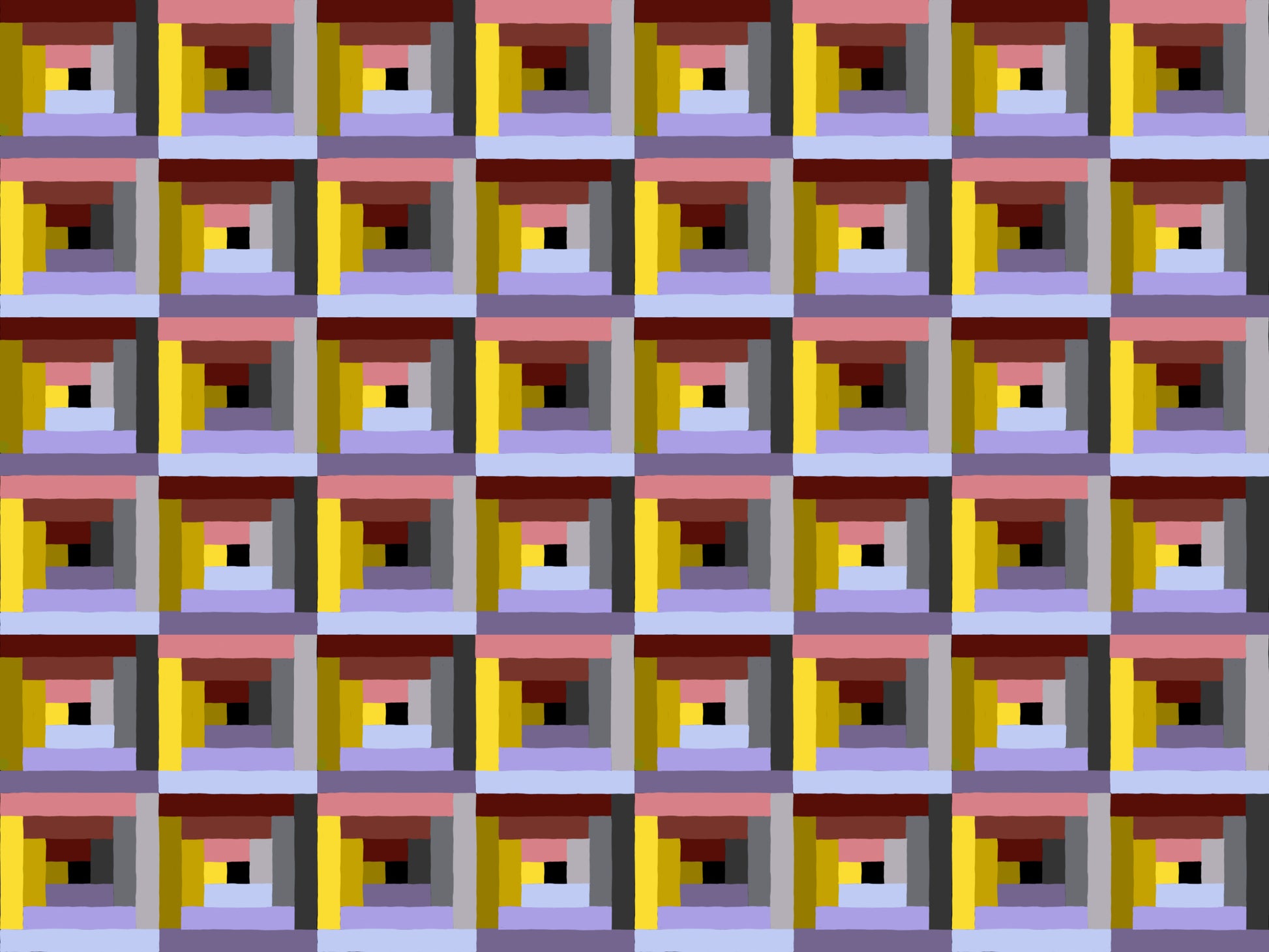 Woods quilting fabric, part of the Piecework fabric collection by Anna Maria Textiles (SKU: AMT115-93V)